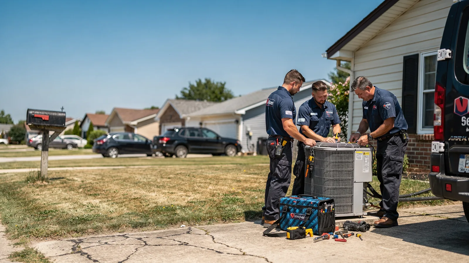 Hvac Repair in Reinbeck, IA near me
